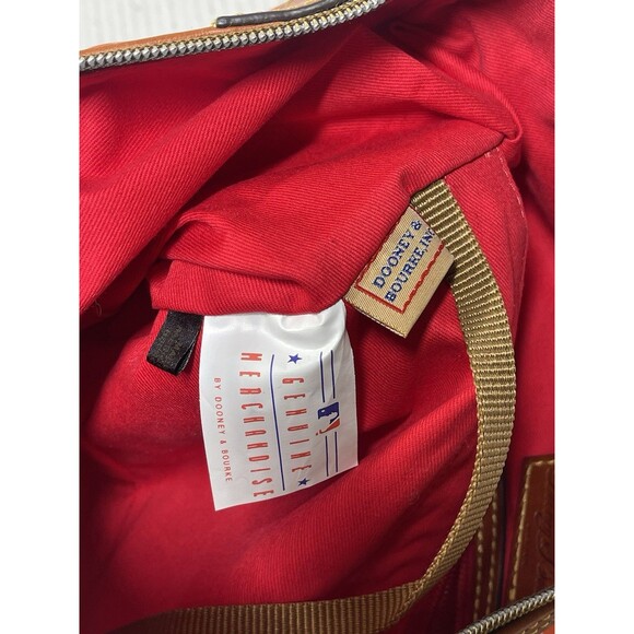 AUTHENTIC Dooney and Bourke Hobo Shoulder Bag San Francisco Giants RARE MLB - Picture 11 of 14